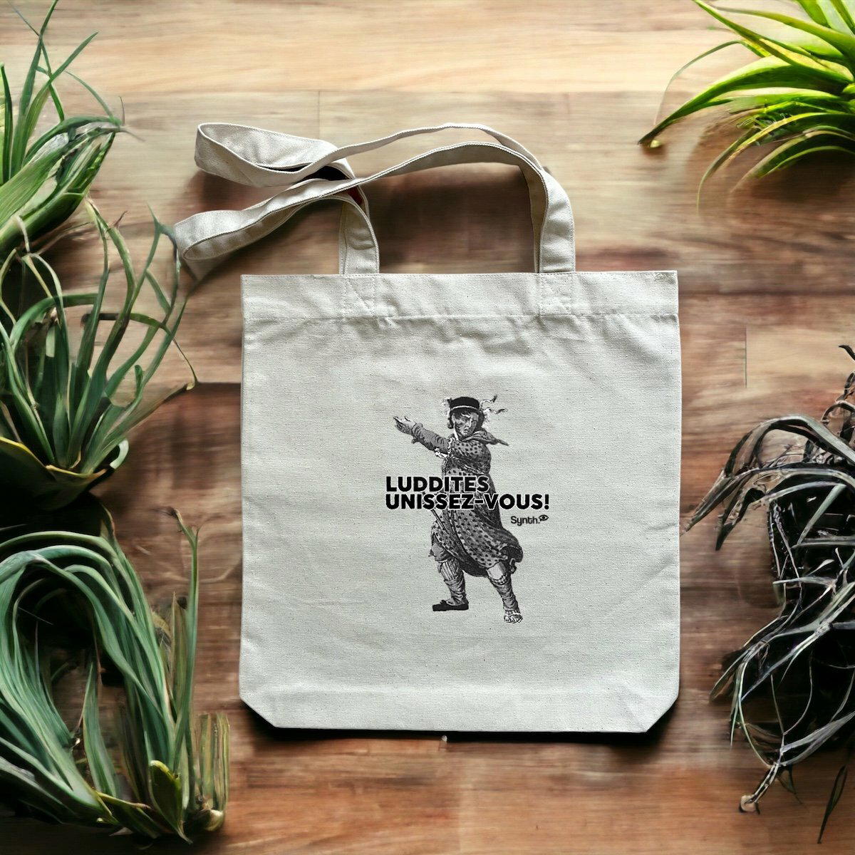 Image front Totebag - Luddites, Unissez-vous! 