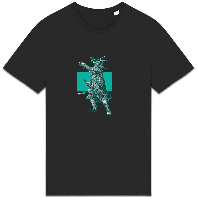Image back T-shirt Unisexe épais - Luddites, Unissez-vous! - Vert