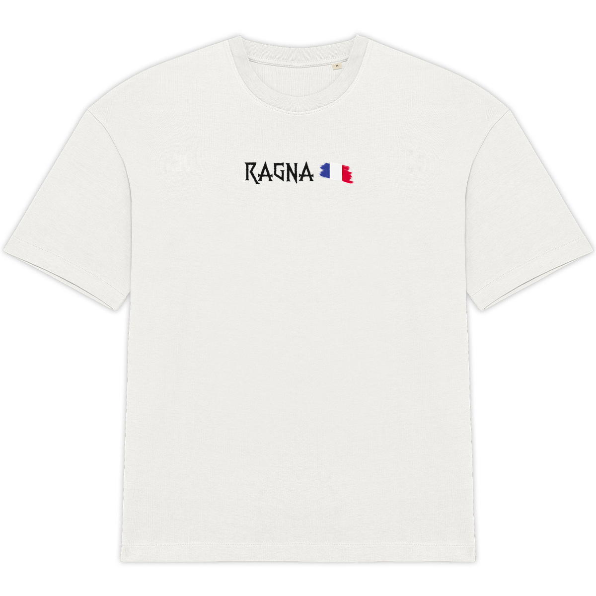 T-shirt oversized qualité premium H/F - Image