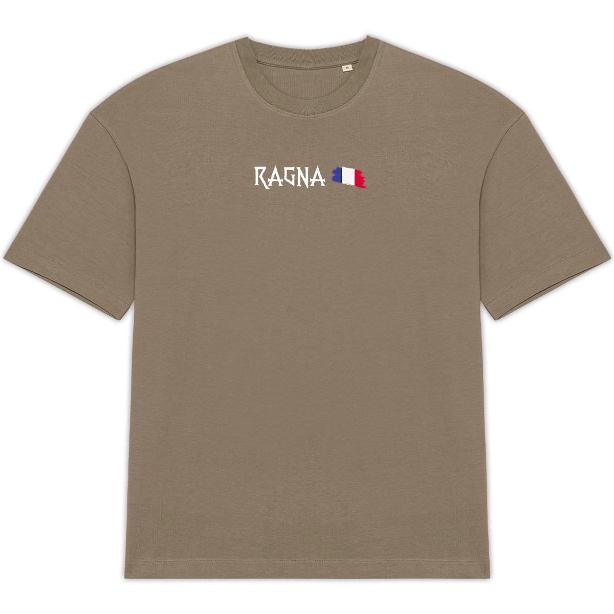 T-shirt oversized qualité premium H/F - Image