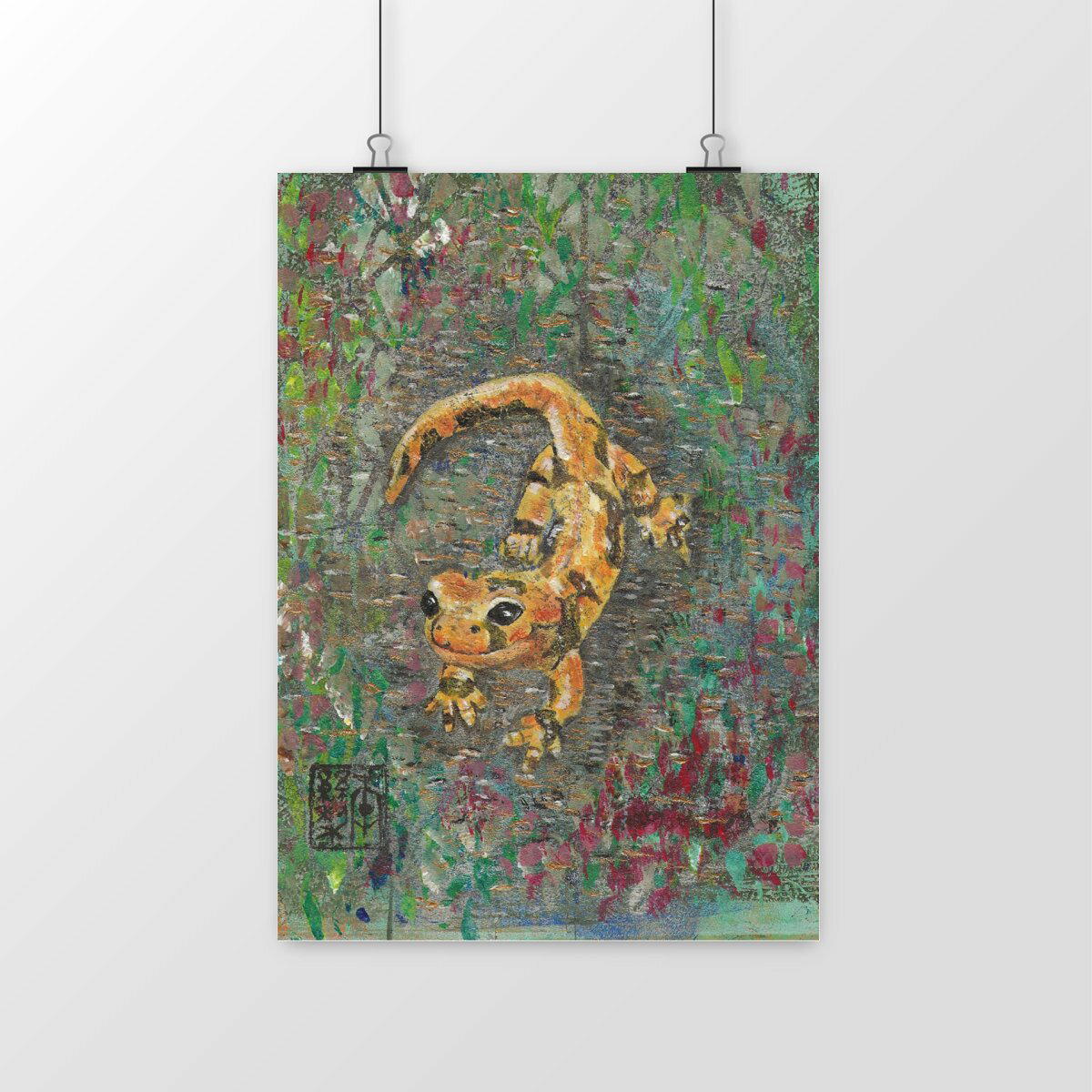 Image front Le feu qui me brûle... : Affiche label FSC