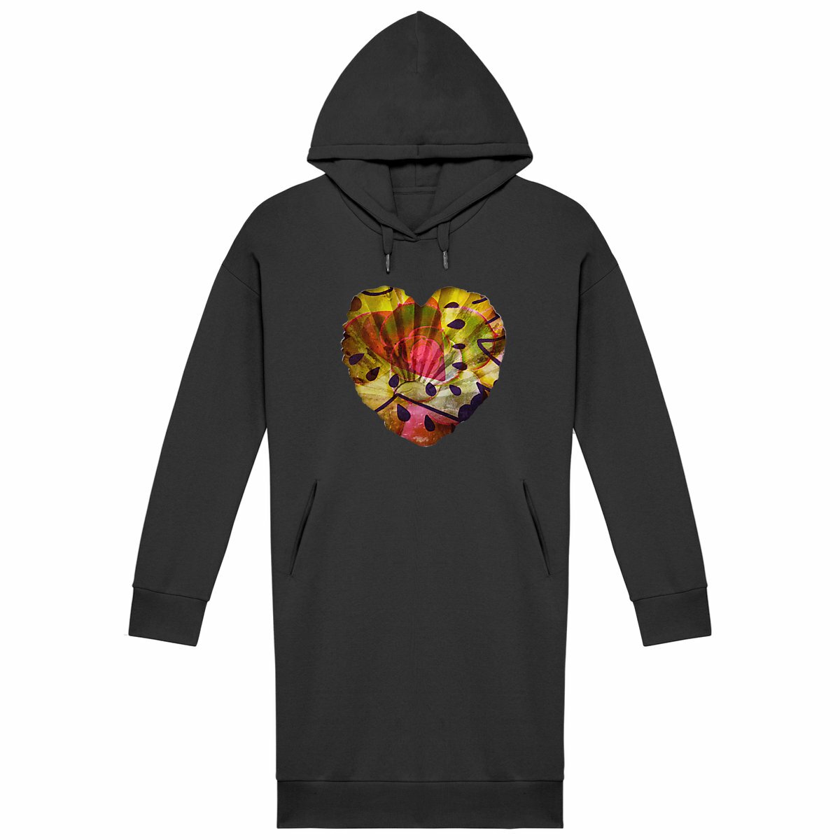 Image back Aimez l’amour qui rêve : robe sweet coton bio et polyester recyclé 