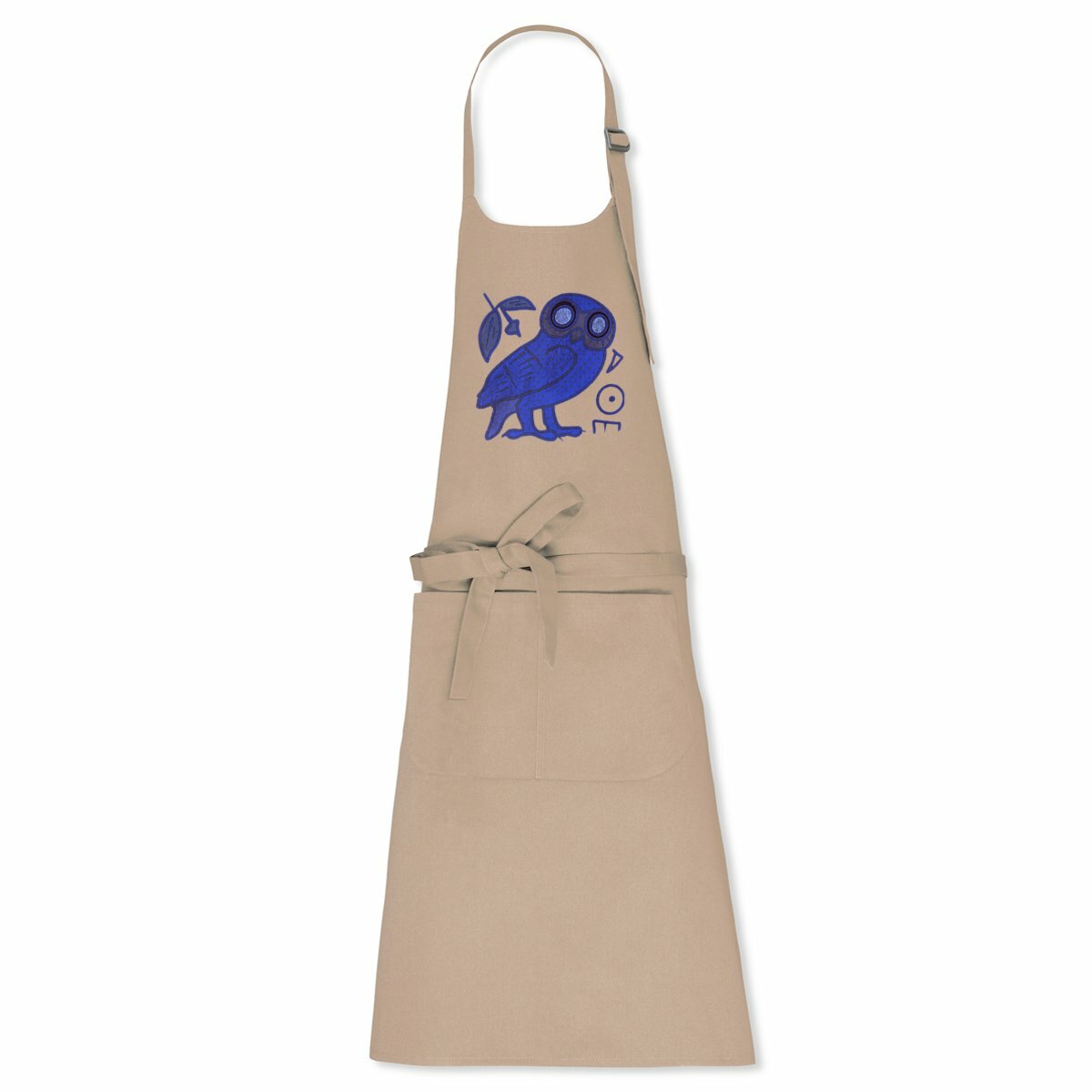 Image back La sagesse : Tablier Coton Bio