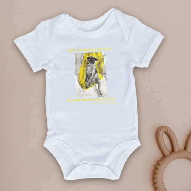 Image front The secret of Life : body bébé coton bio
