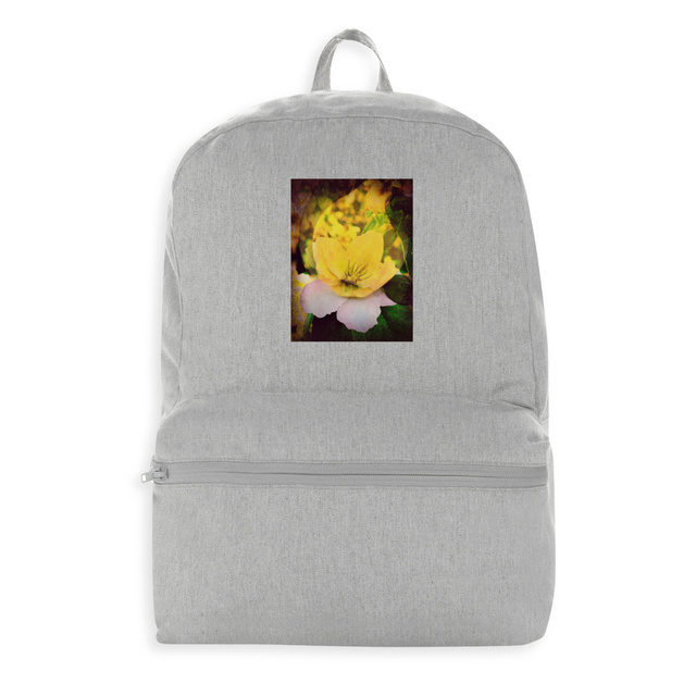 Image front sac à dos coton et polyester recyclés