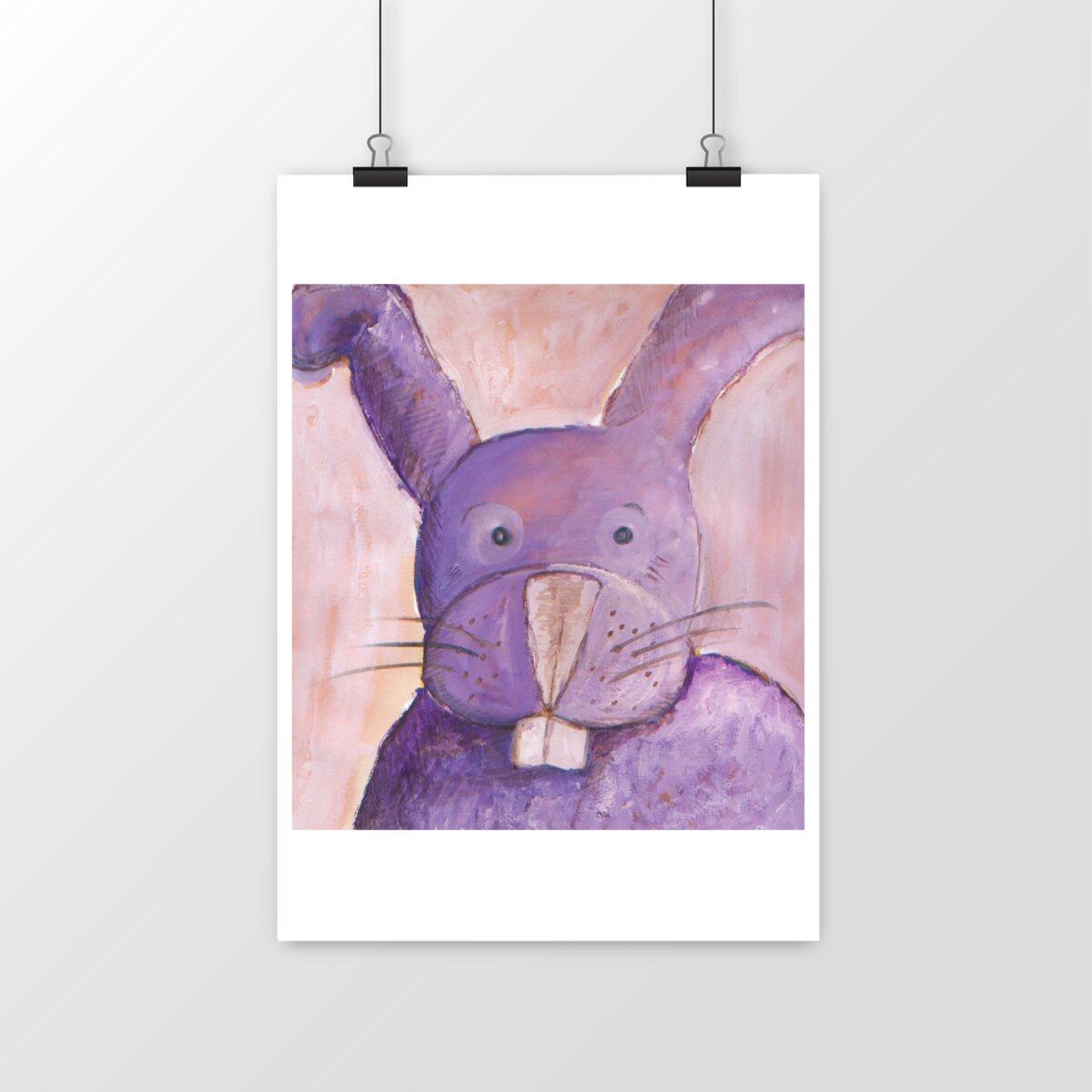 Image front Tout Ce Qui Peut Être Imaginé Est Réel : affiche papier Label FSC