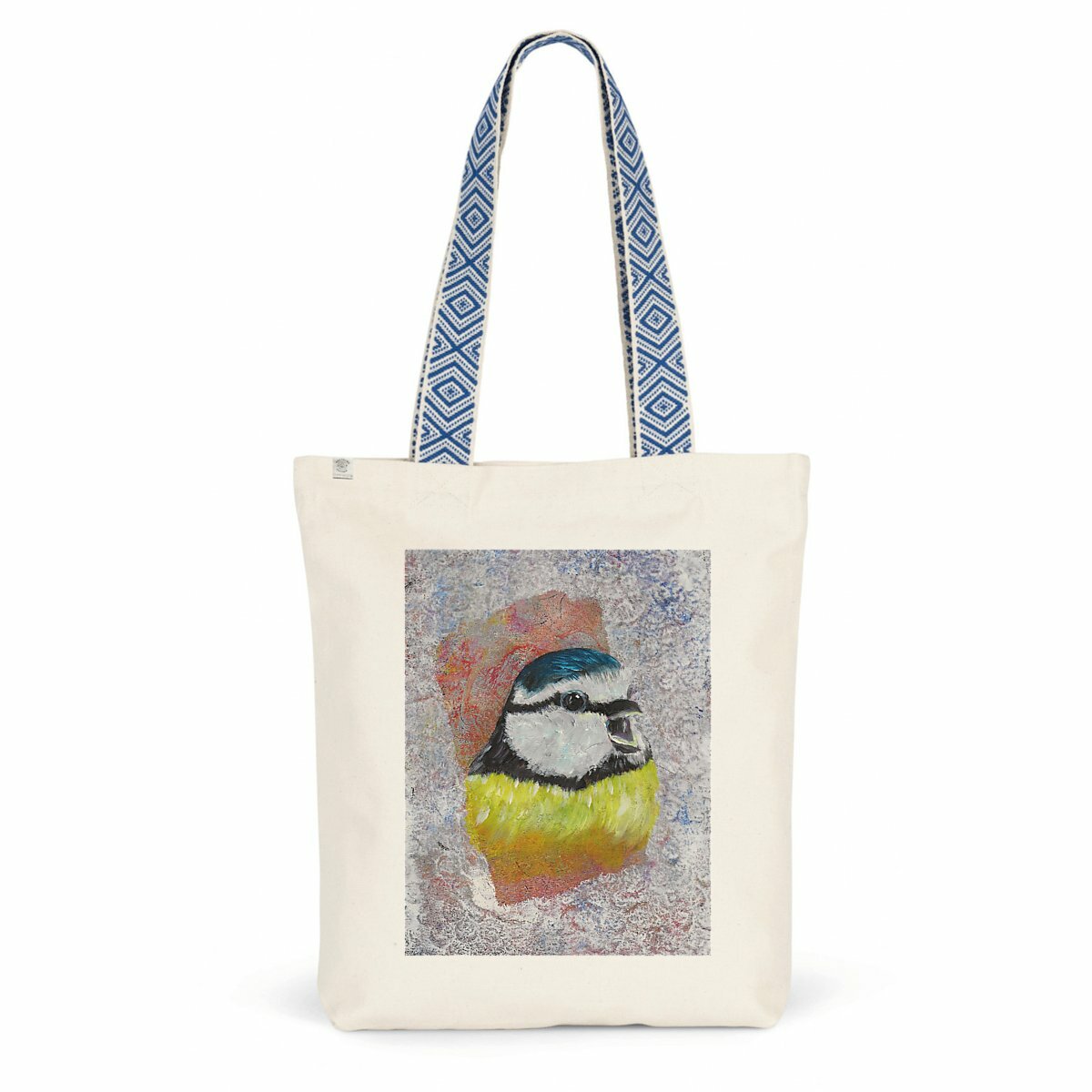 Image back Les maîtres du printemps : toute bag ethnique coton et polyester recyclés