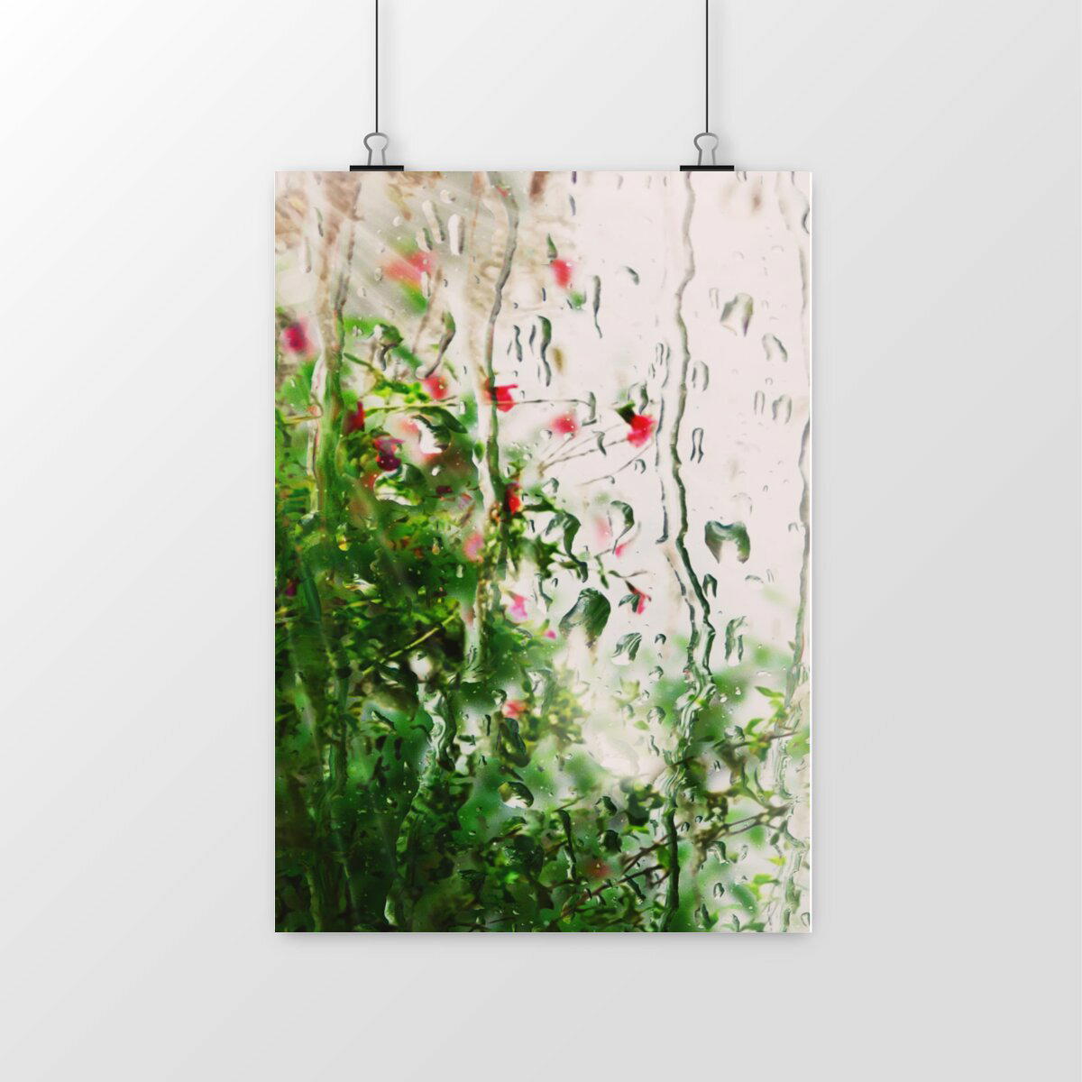 Image front Pluie des matins d'été... : affiche Label FSC