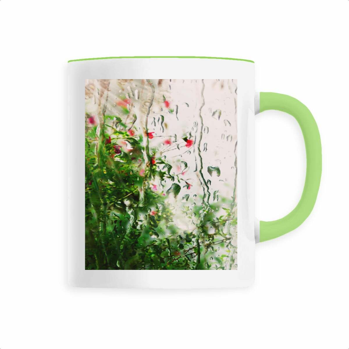 Image back Pluie des matins d'été... : mug céramique