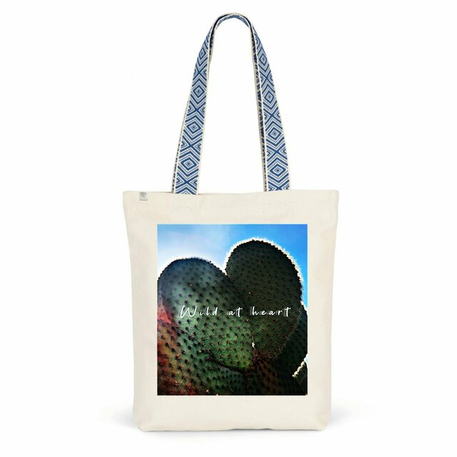Image back Wild at heart : Tote bag éthnique