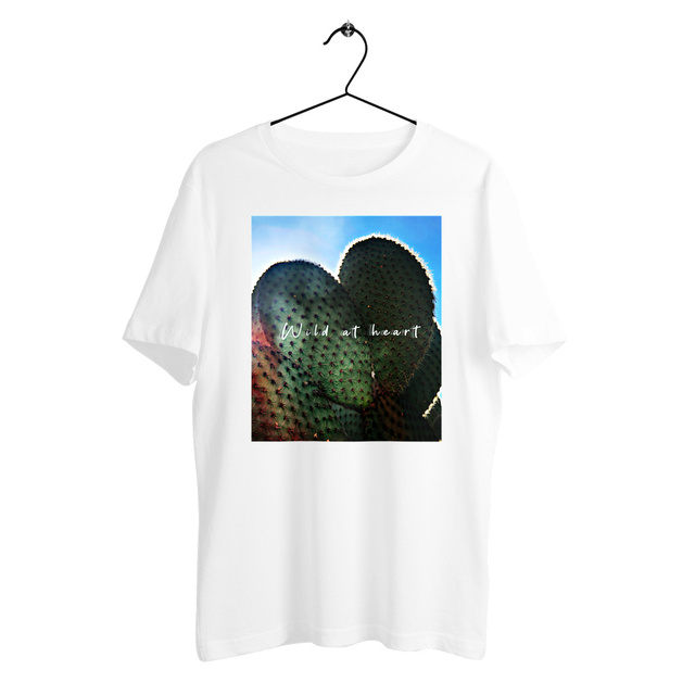 Image back Wild at heart : T-shirt coton épais
