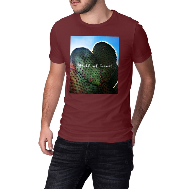 Image front Wild at heart : T-shirt coton épais