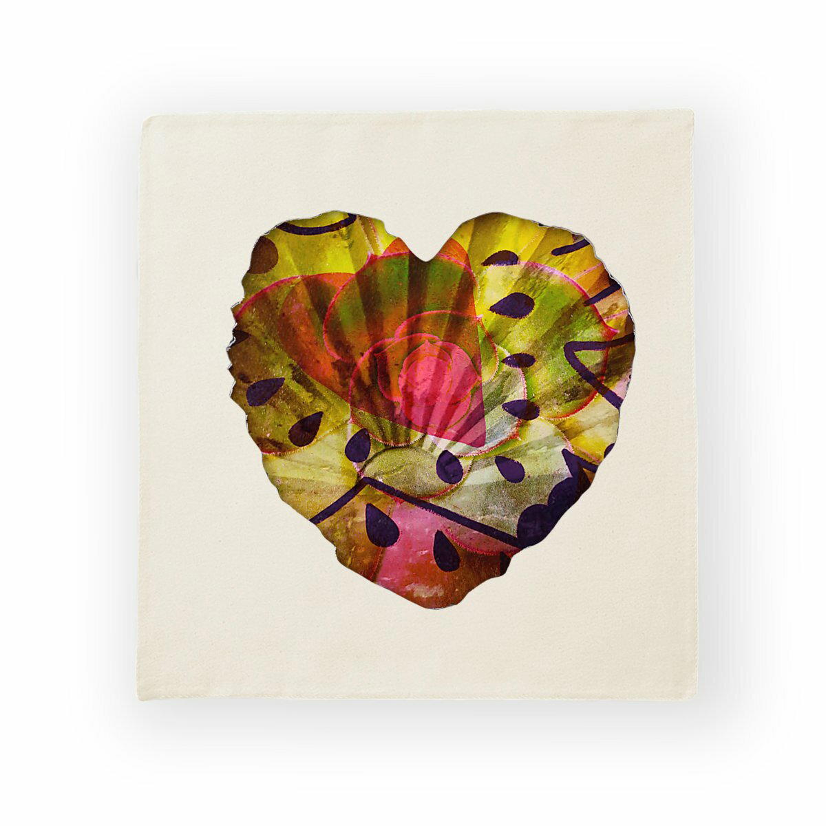 Image back Aimez l’amour qui rêve : housse de coussin commerce équitable 