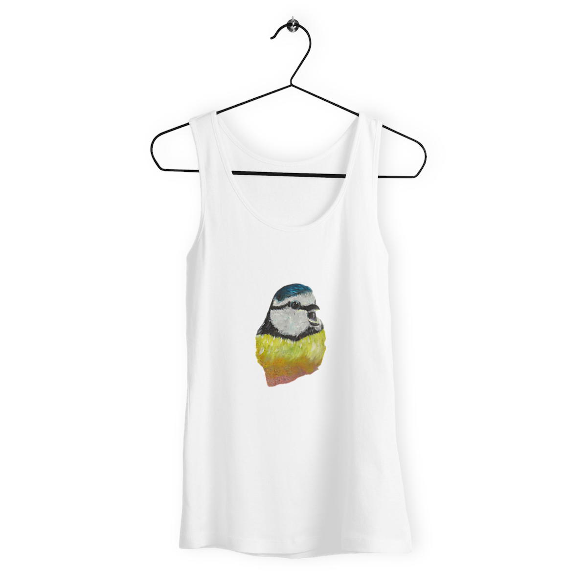 Image front Les maîtres du printemps : débardeur coton bio peigné