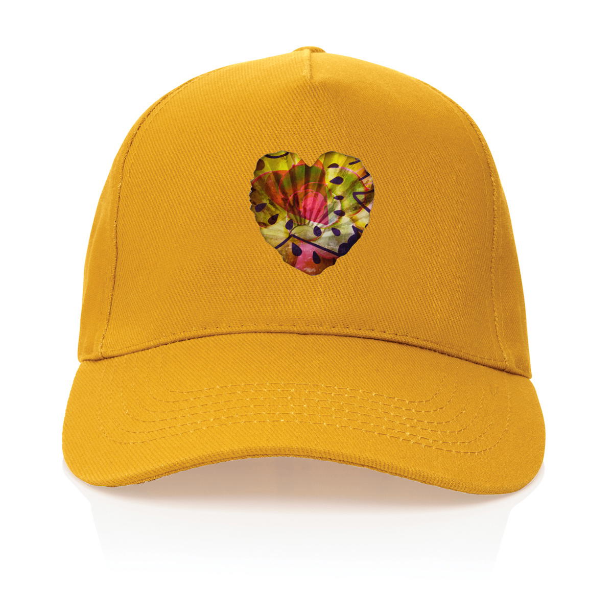 Image front Aimez l’amour qui rêve : casquette coton et polyester recyclés 