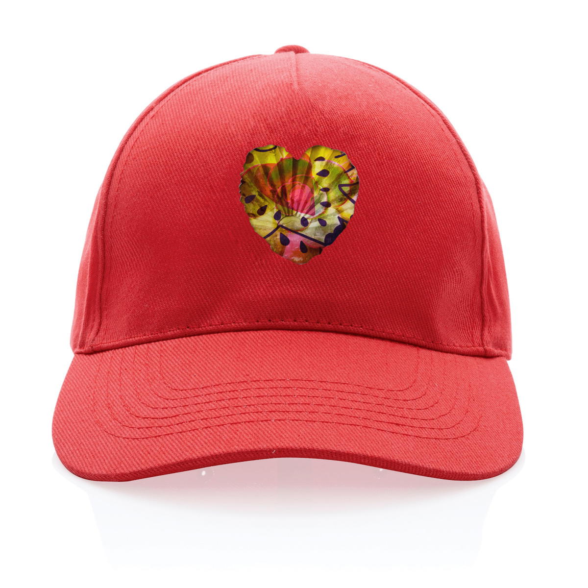 Image back Aimez l’amour qui rêve : casquette coton et polyester recyclés 