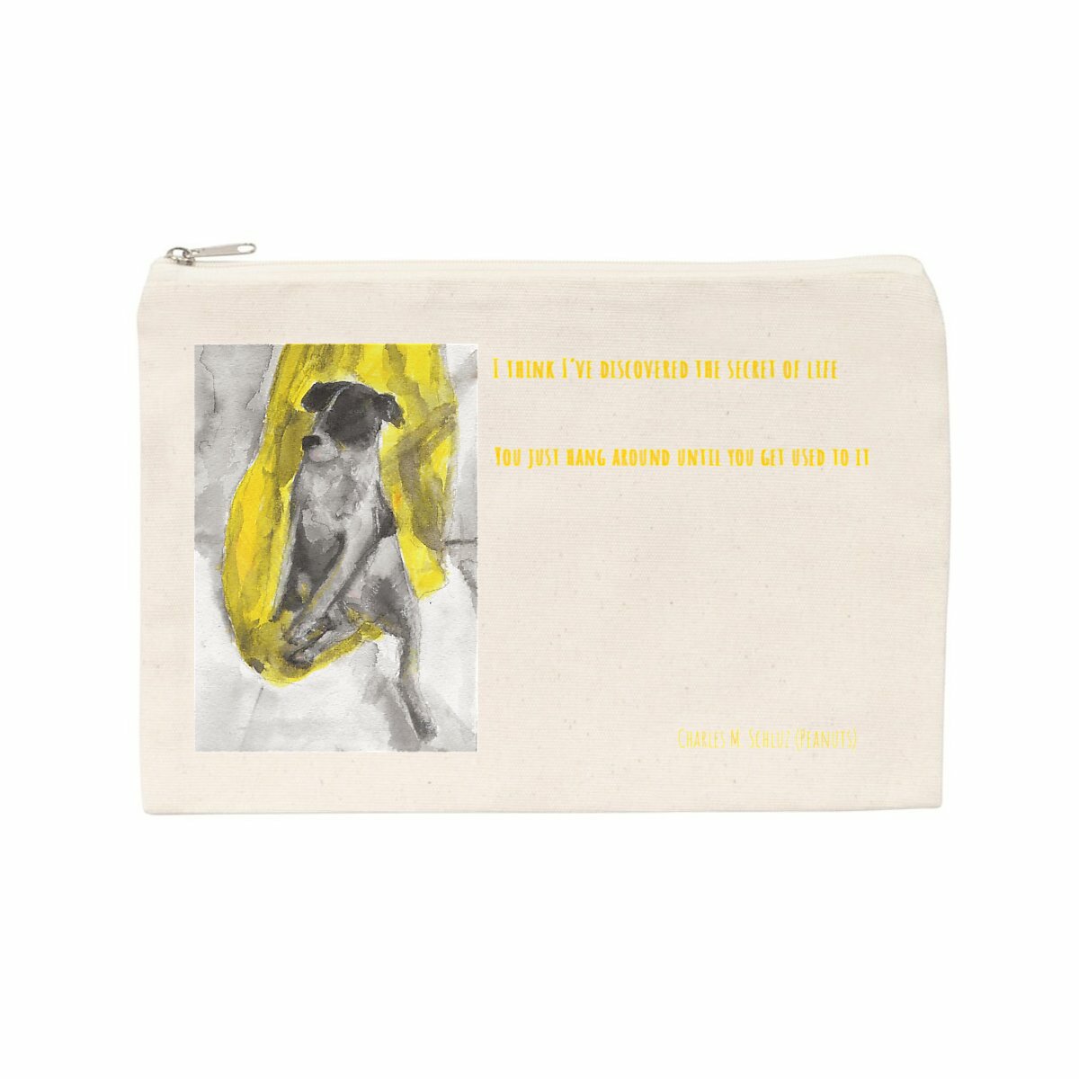 Image back The secret of Life : pochette coton recyclé