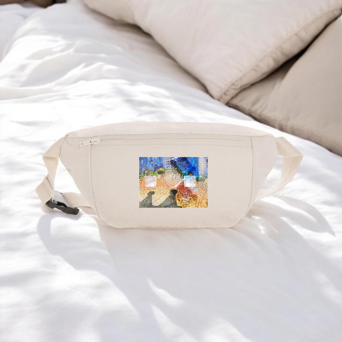 Image front Rien n'est inventé... : Banane coton et polyester recyclé