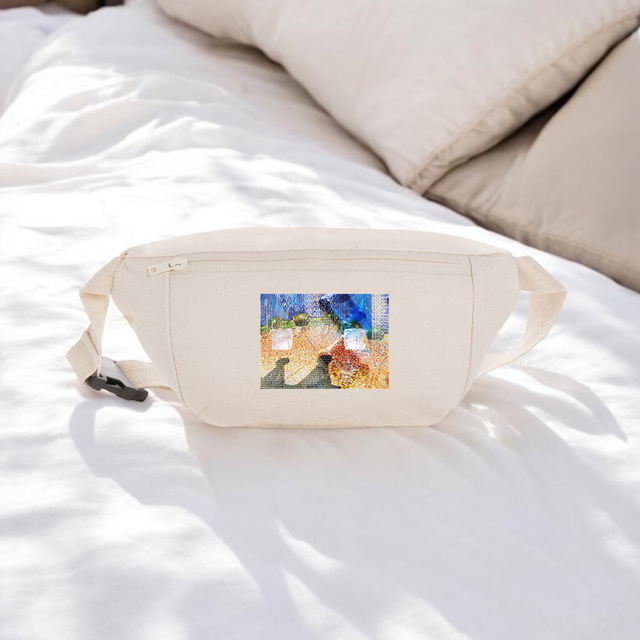 Image front Rien n'est inventé... : Banane coton et polyester recyclé