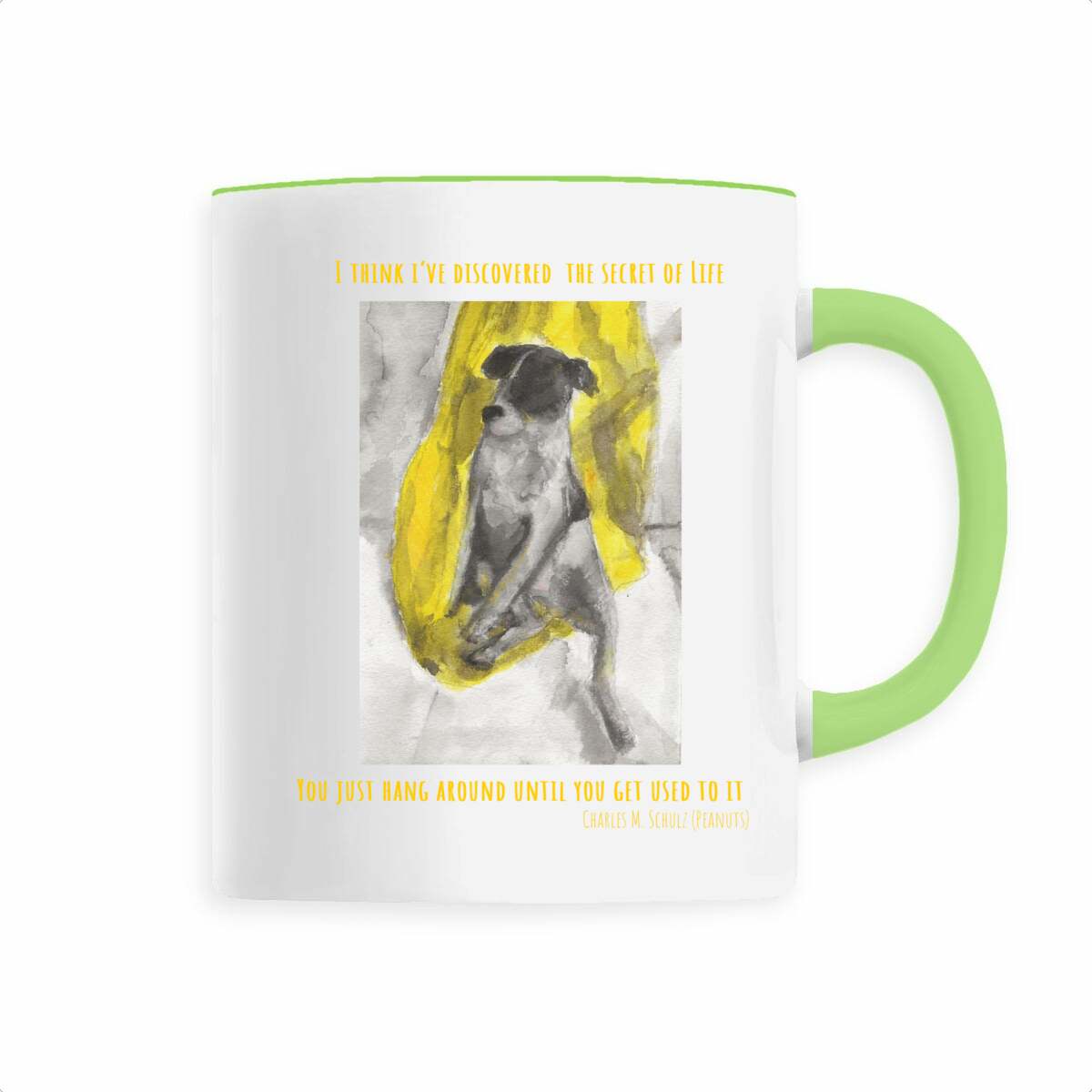 Image back The secret of Life  : mug céramique