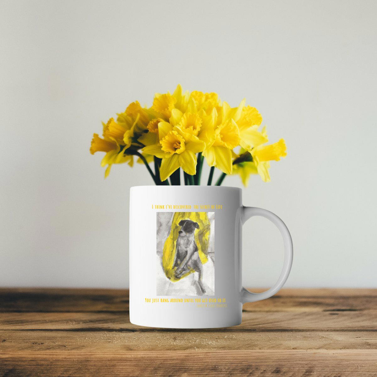 Image front The secret of Life  : mug céramique