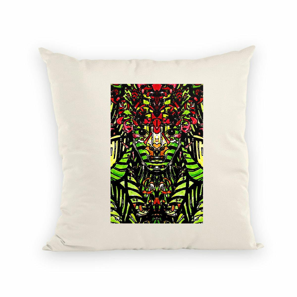 Image back Les couleurs de l’esprit : coussin commerce équitable 