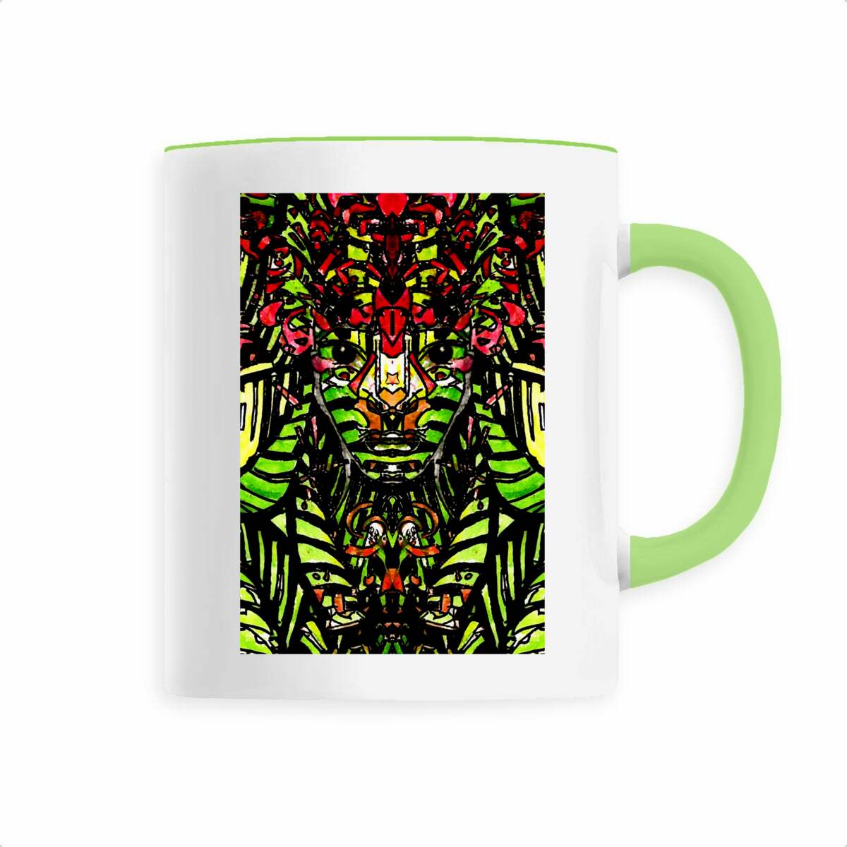 Image back Les couleurs de l’esprit : mug céramique 