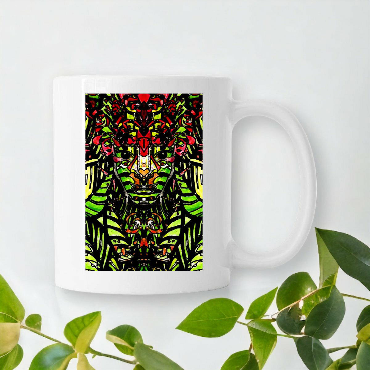 Image front Les couleurs de l’esprit : mug céramique 