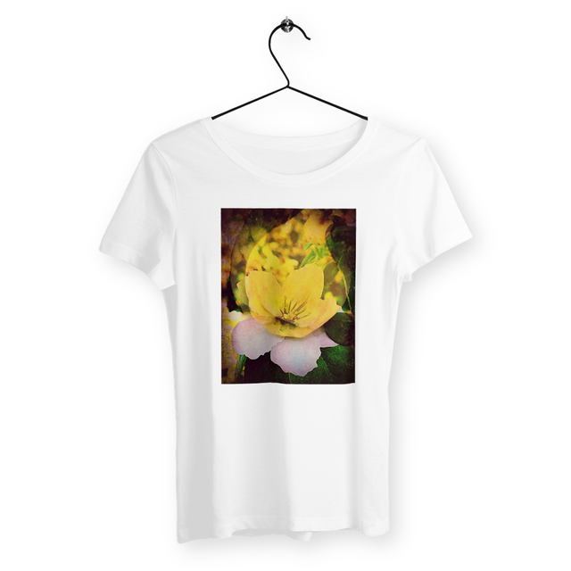 Image back t-shirt femme coton bio