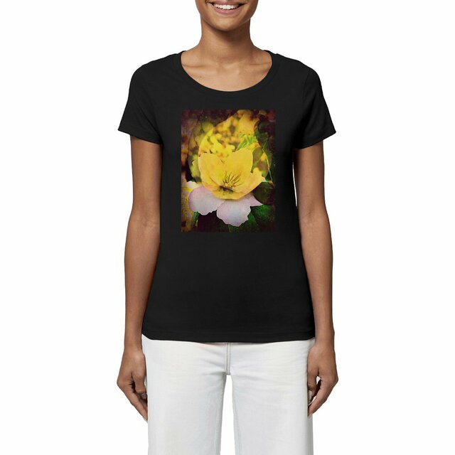 Image front t-shirt femme coton bio