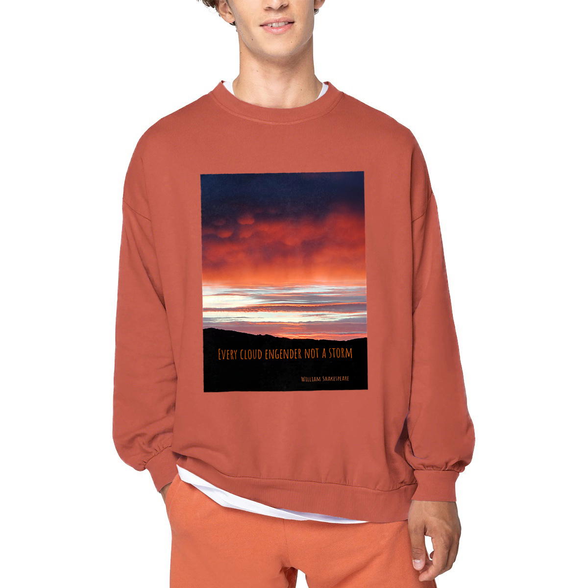 Image front Evert cloud… : sweet léger coton bio