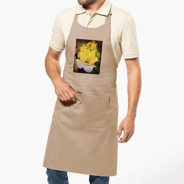 Image front Fruit et fleur : Tablier coton bio