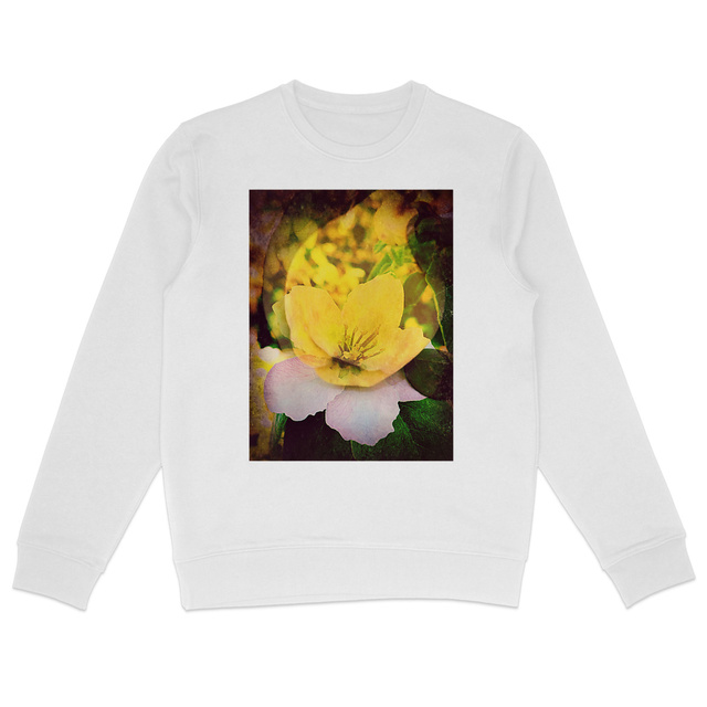 Image back fruit et fleur : sweet léger coton bio et polyester recyclé