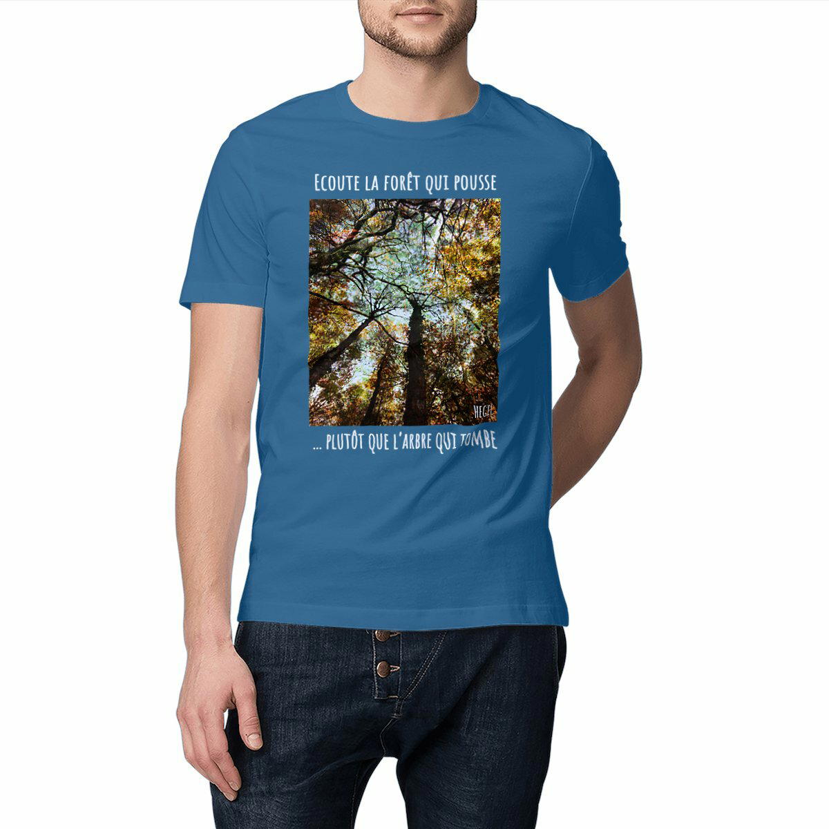 Image front Ecoute la forêt qui pousse...