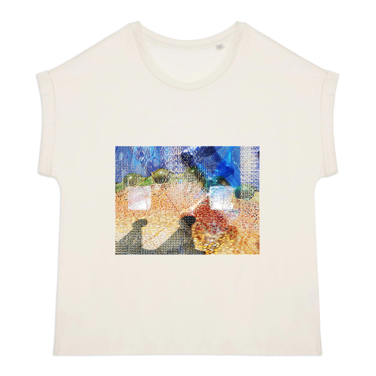 Image back Rien n'est inventé... : T-shirt coton peigné bio