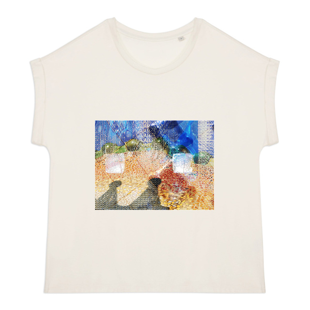 Image back Rien n'est inventé... : T-shirt coton peigné bio