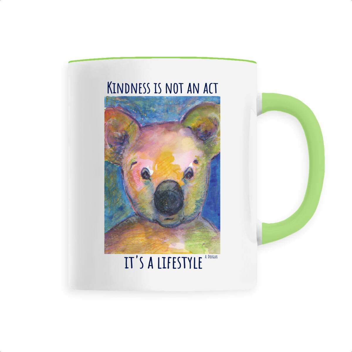 Image back Kindness : mug céramique