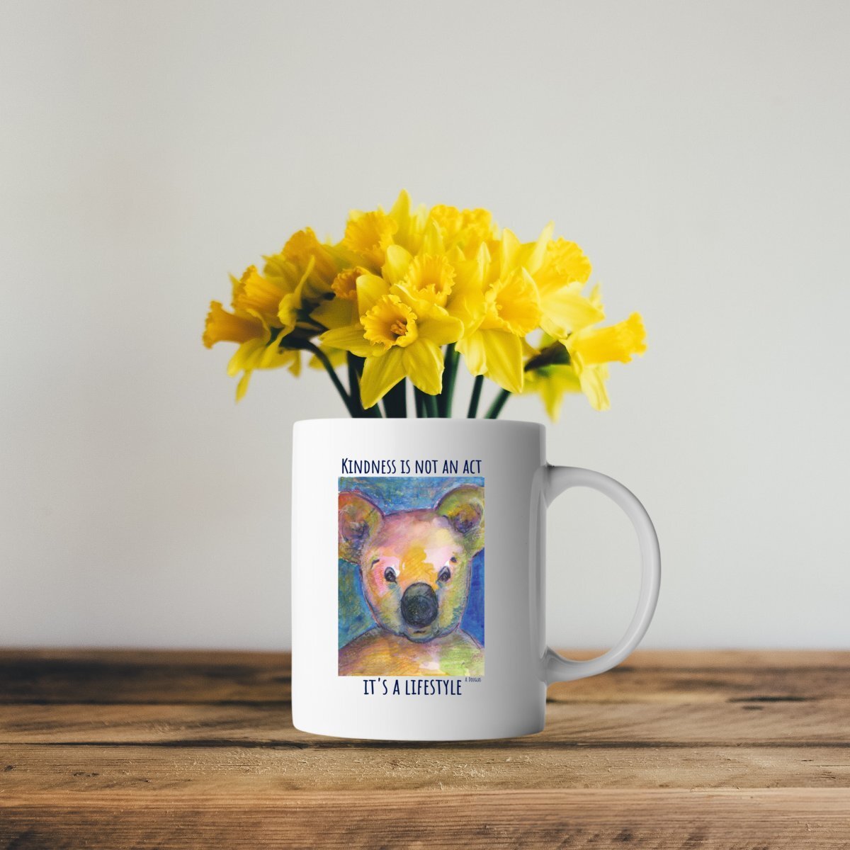 Image front Kindness : mug céramique