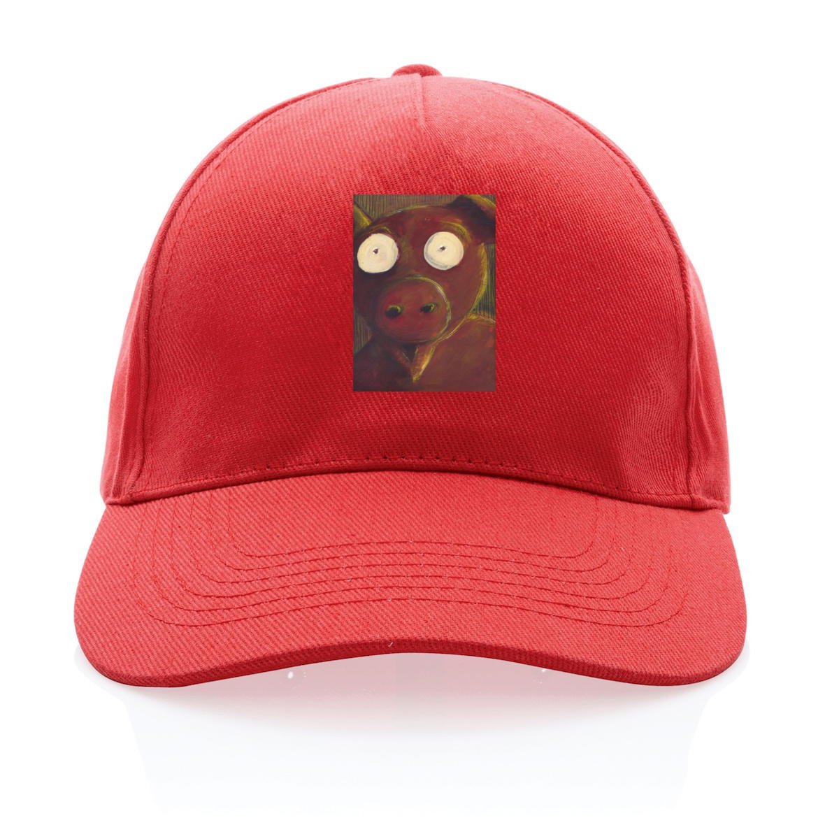 Image du produit Copains comme cochons : casquette coton et polyester recyclés 