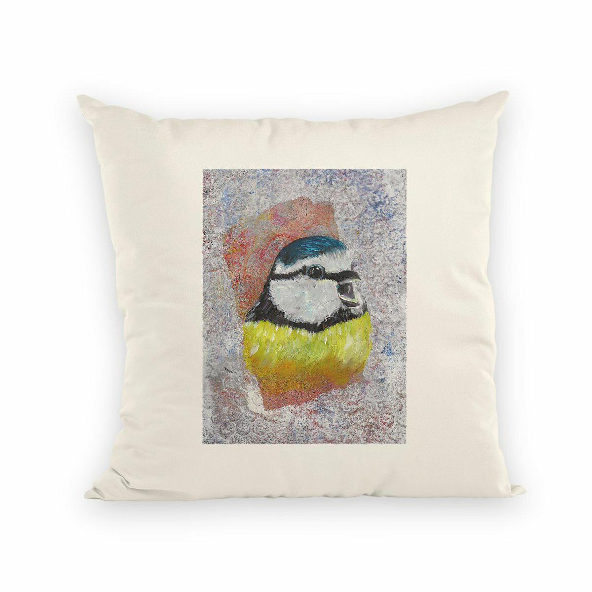 Image back Les maîtres du printemps : coussin commerce équitable 