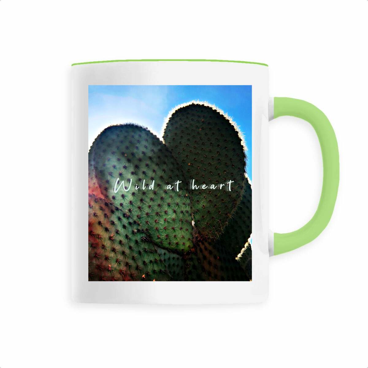 Image back Wild at heart : mug céramique