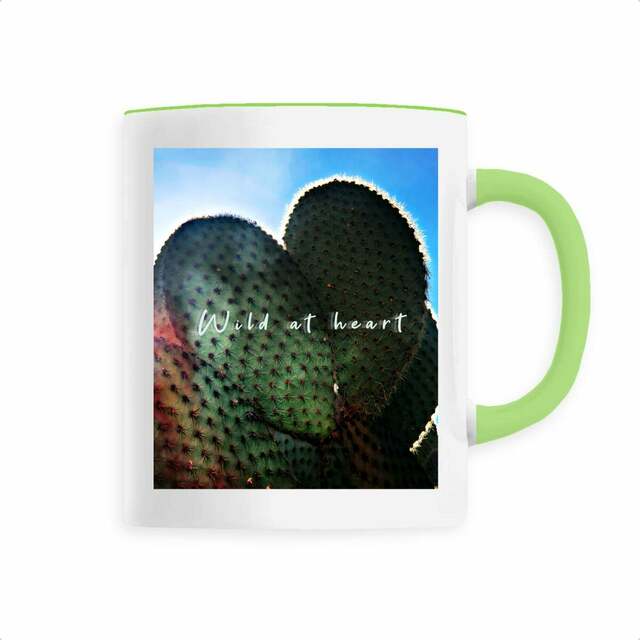 Image back Wild at heart : mug céramique