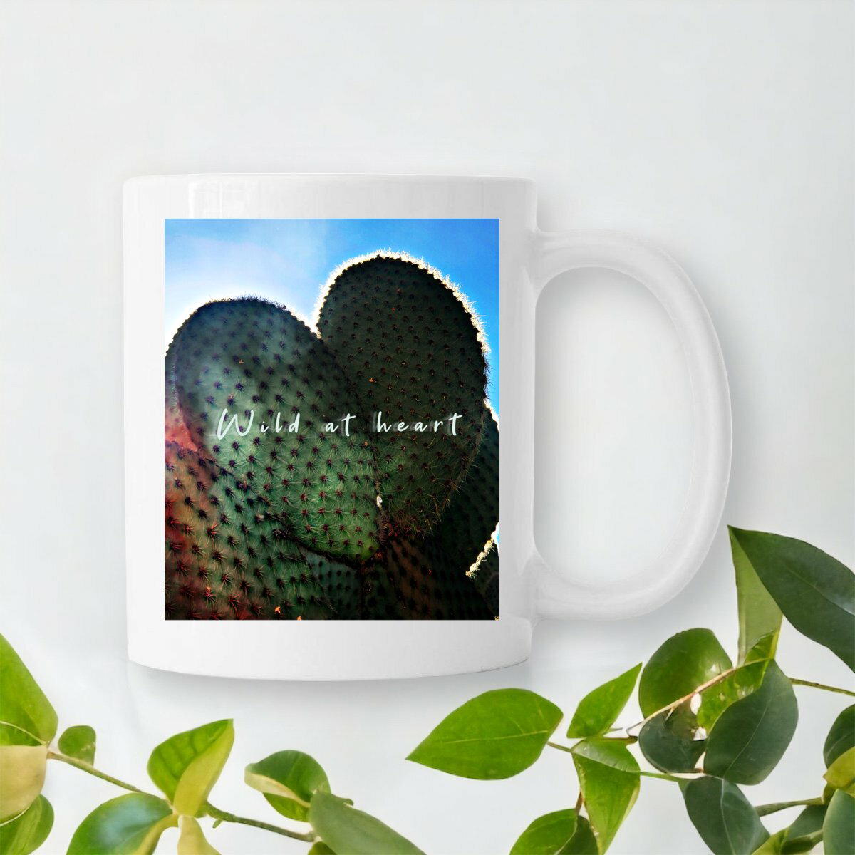 Image front Wild at heart : mug céramique