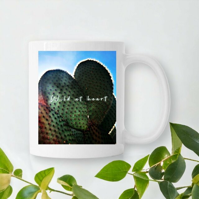 Image front Wild at heart : mug céramique