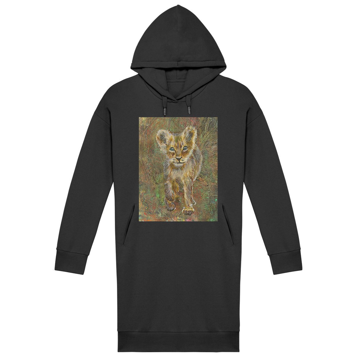 Image back Même le plus long des voyages : robe sweet 65% coton bio, 35% polyester recyclé