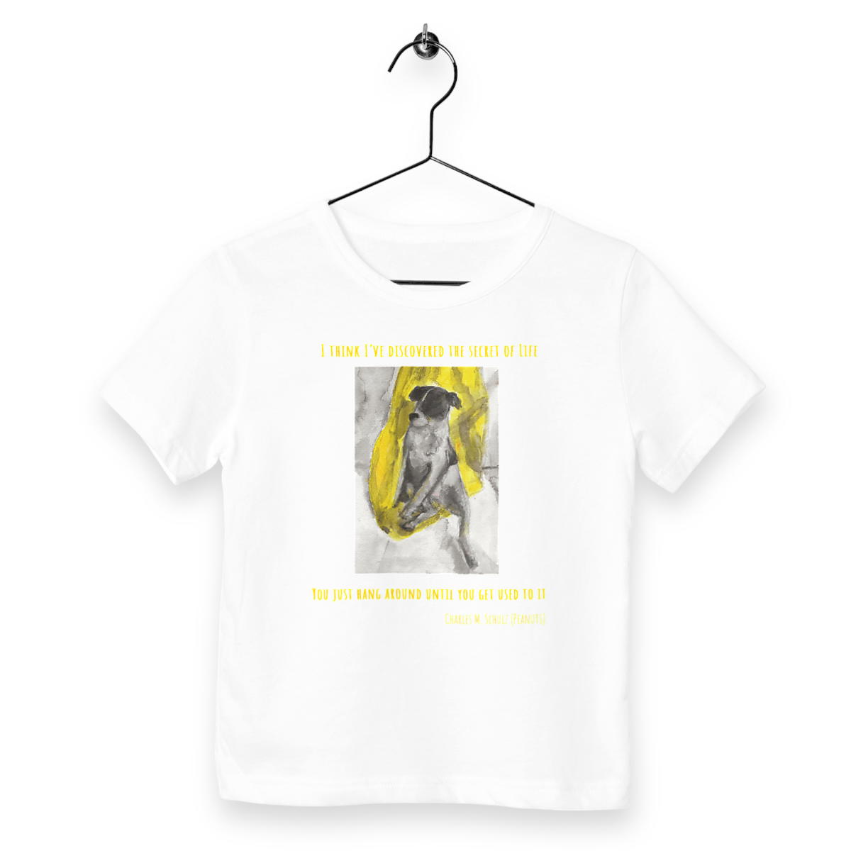 Image back The secret of Life : tee-shirt enfant coton bio  