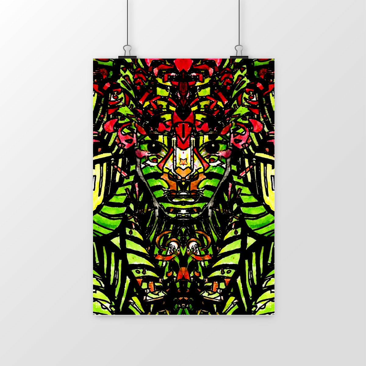 Image front Les couleurs de l'esprit : Affiche