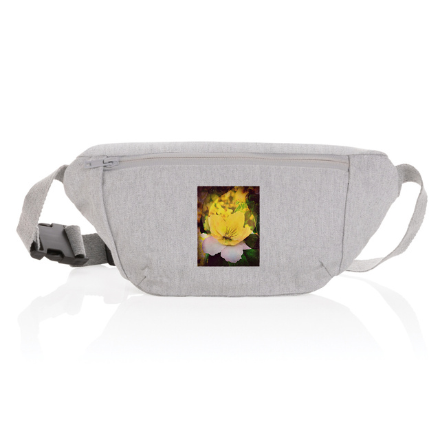 Image back fruit et fleur : banane coton et polyester recyclé