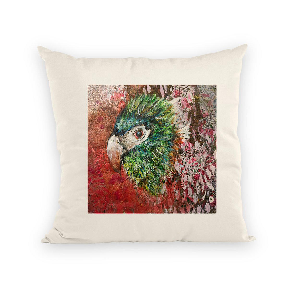 Image back Au plus fort de l’orage : coussin qualité supérieure, Label commerce équitable