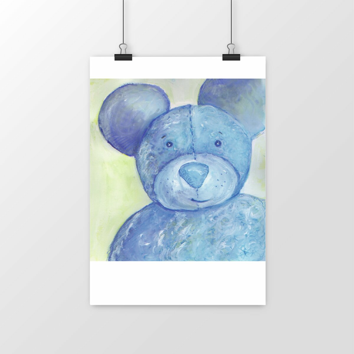 Image front il n'y a rien de plus fort au monde... : Affiche label FSC